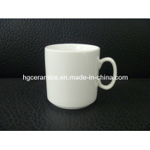 Tasse en porcelaine revêtue de sublimation 10 oz